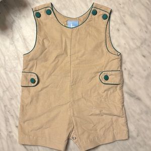 NWT Bella Bliss Corduroy John John 12M
